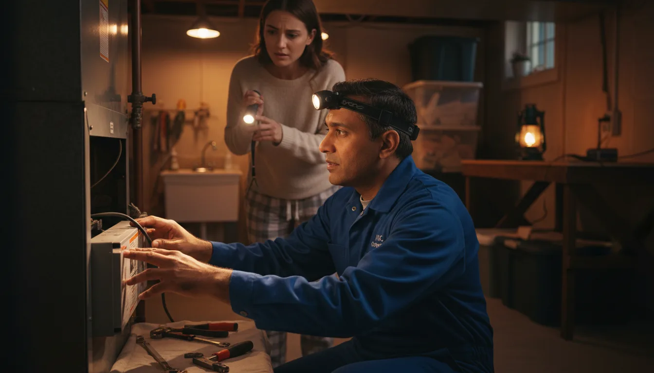 Emergency HVAC Repair in Julian, PA near me · HVAC